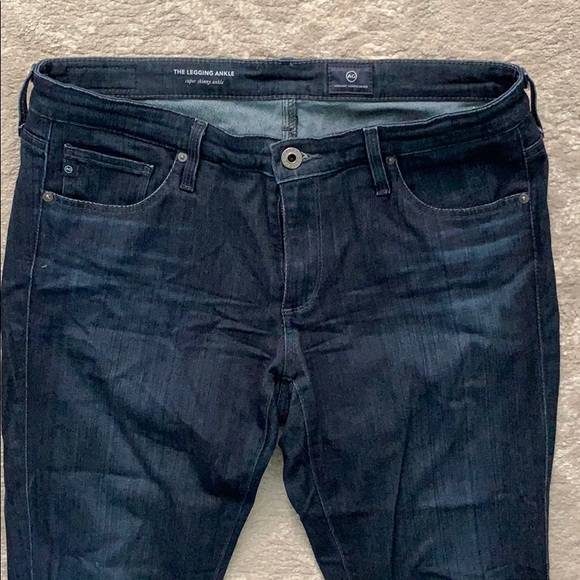 AG denim. The legging ankle. - Picture 2 of 3